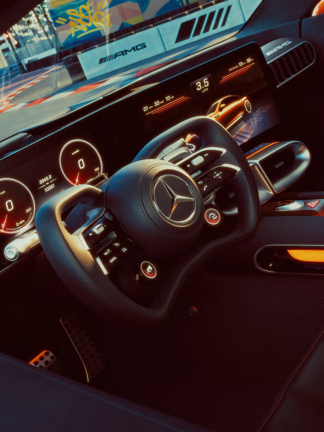 Concept AMG GT XX Interieur Design 1694 953