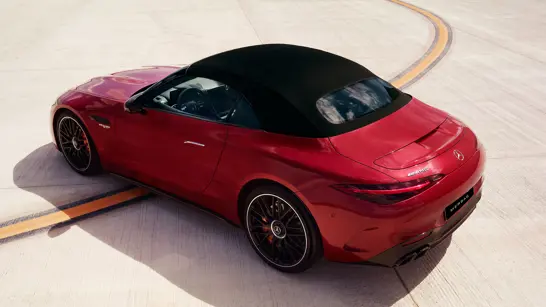 Mercedes AMG SL Roadster 06 Mercedes AMG SL Roadster 06