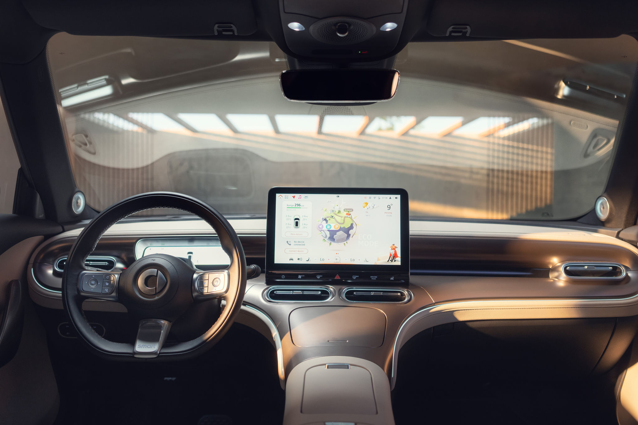 HX11 Premium Solar Silver Metallic Still 8K Landscape Market Entry Premium Quality Car Detail Cockpit 0017 2048X2048