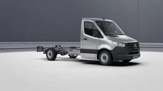 Mercedes Sprinter Fahrgestelle Produktkonzept Mercedes Sprinter Fahrgestelle Produktkonzept