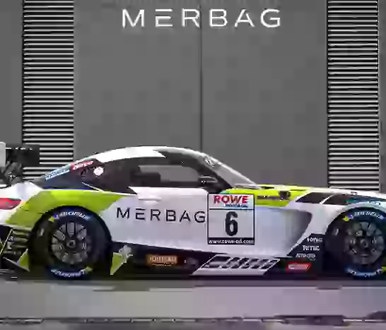 News Vorschau HRT Merbag Mercedes GT3