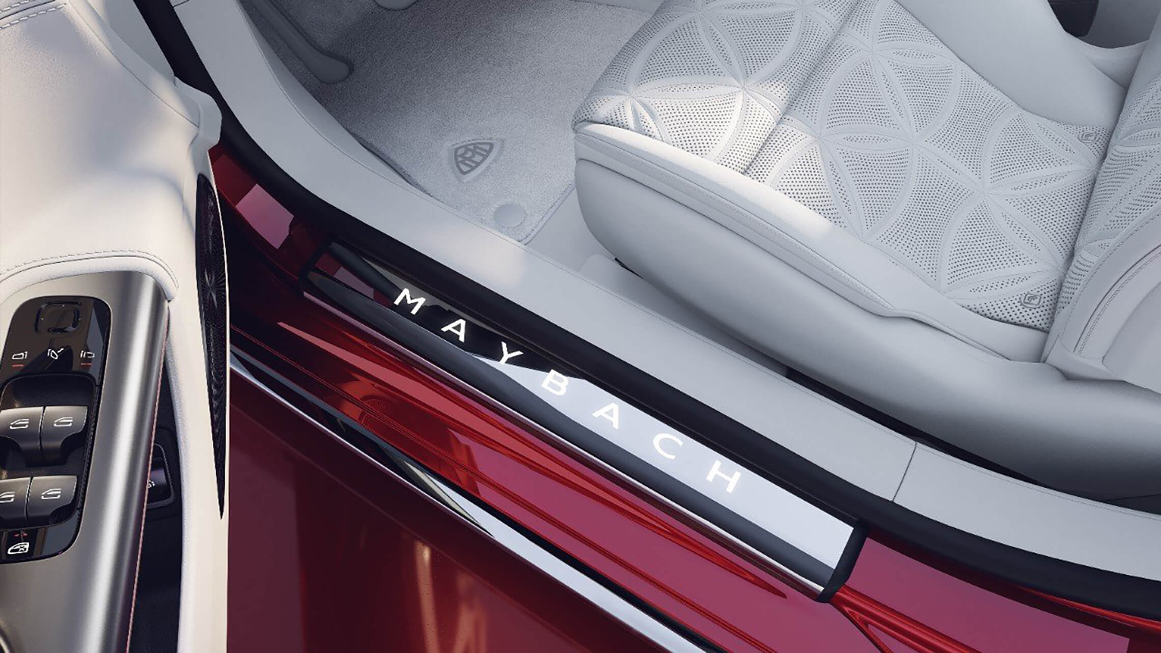 Maybach SL Monogram Series - Merbag