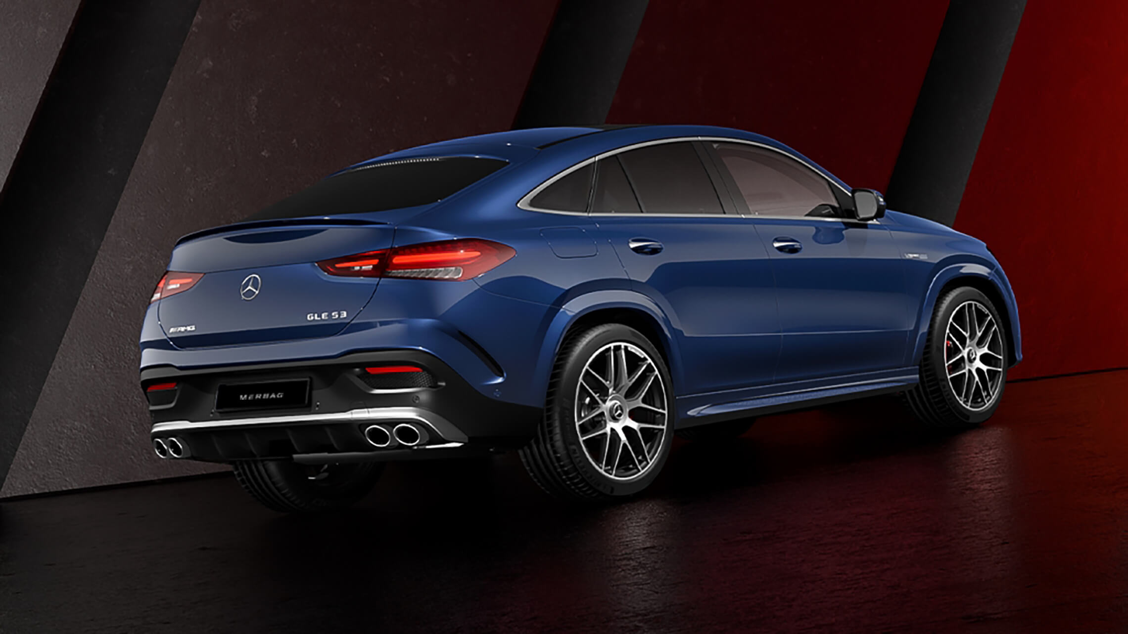 Mercedes AMG GLE Coupe 03