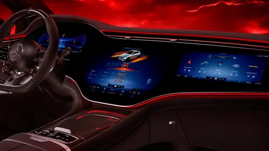 Mercedes-AMG EQE SUV 53 AMG Hyperscreen bei Merbag erleben Mercedes-AMG EQE SUV 53 AMG Hyperscreen bei Merbag erleben