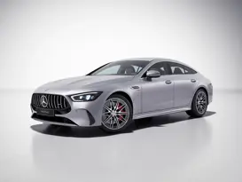Mercedes AMG GT 4 Türer Coupé Seitenansicht AMG Leichtmetallfelgen Mercedes AMG GT 4 Türer Coupé Seitenansicht AMG Leichtmetallfelgen
