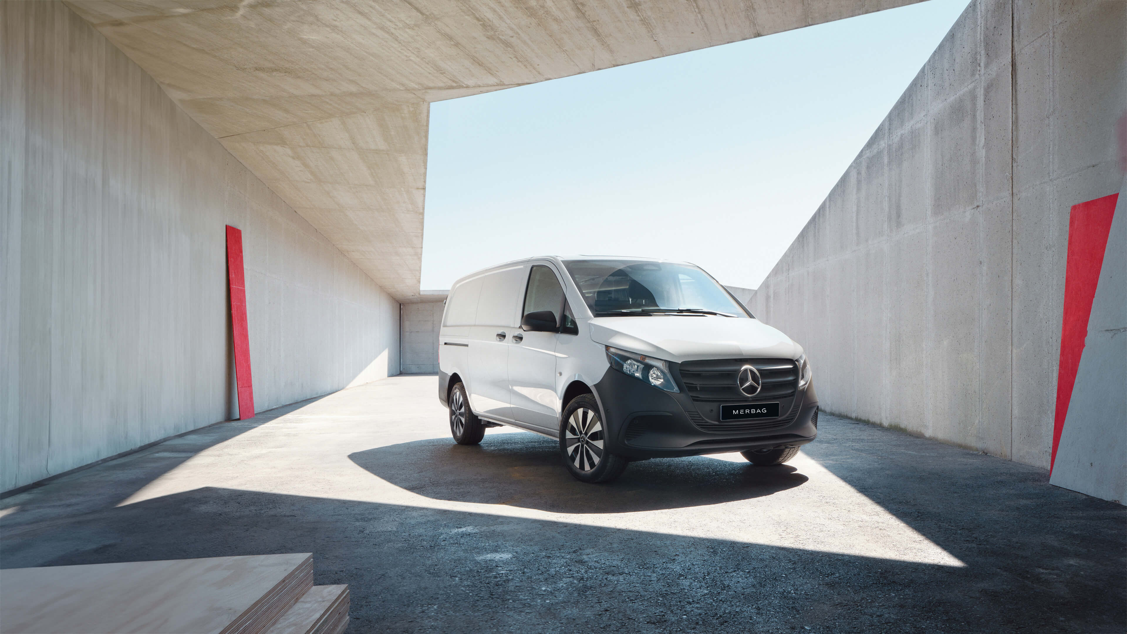 Mercedes Vito Kastenwagen