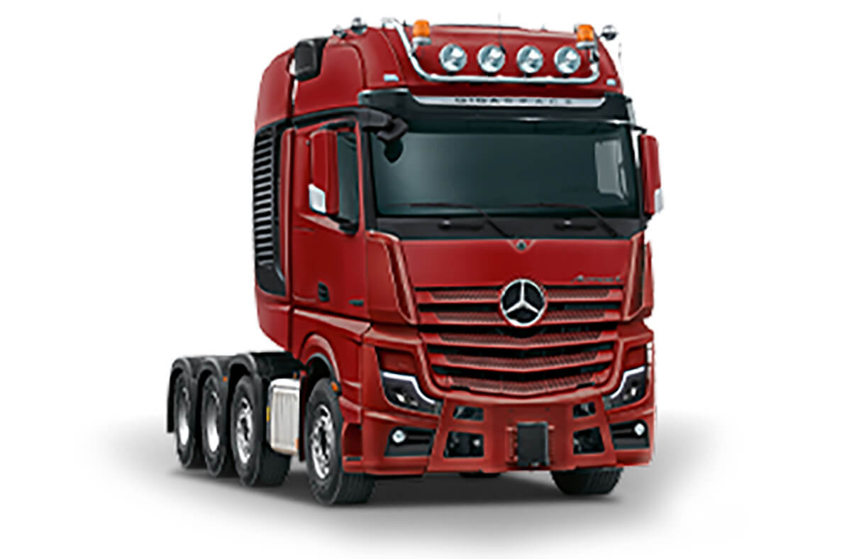 Actros bis 250t