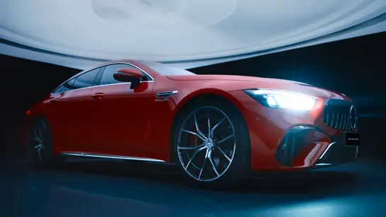 Mercedes AMG GT 4 Tuerer Coupe Plug In Hybrid 06 - Merbag Mercedes AMG GT 4 Tuerer Coupe Plug In Hybrid 06 - Merbag