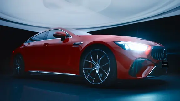 Mercedes AMG GT 4 Tuerer Coupe Plug In Hybrid 06 - Merbag Mercedes AMG GT 4 Tuerer Coupe Plug In Hybrid 06 - Merbag