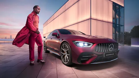 Mercedes AMG GT 4 Tuerer Coupe Mercedes AMG GT 4 Tuerer Coupe