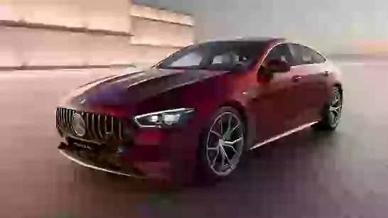 Mercedes AMG GT 53 4MATIC+ 4 Tuerer Coupe 01