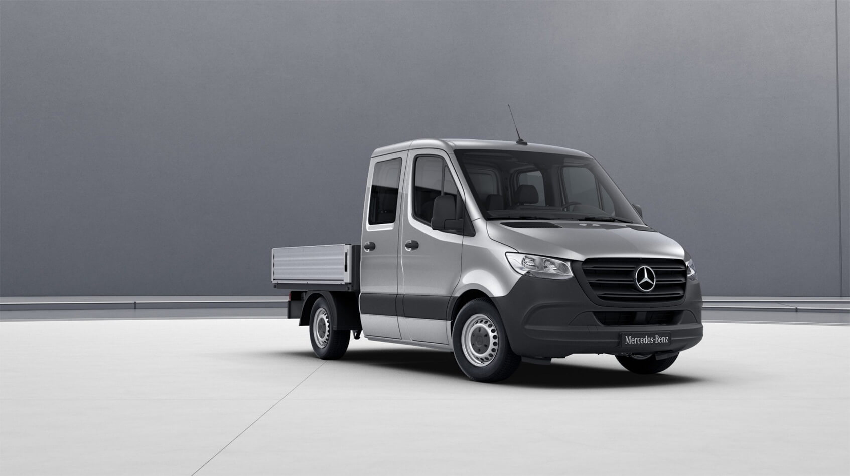 Mercedes Sprinter Pritschenwagen Branchenloesungen