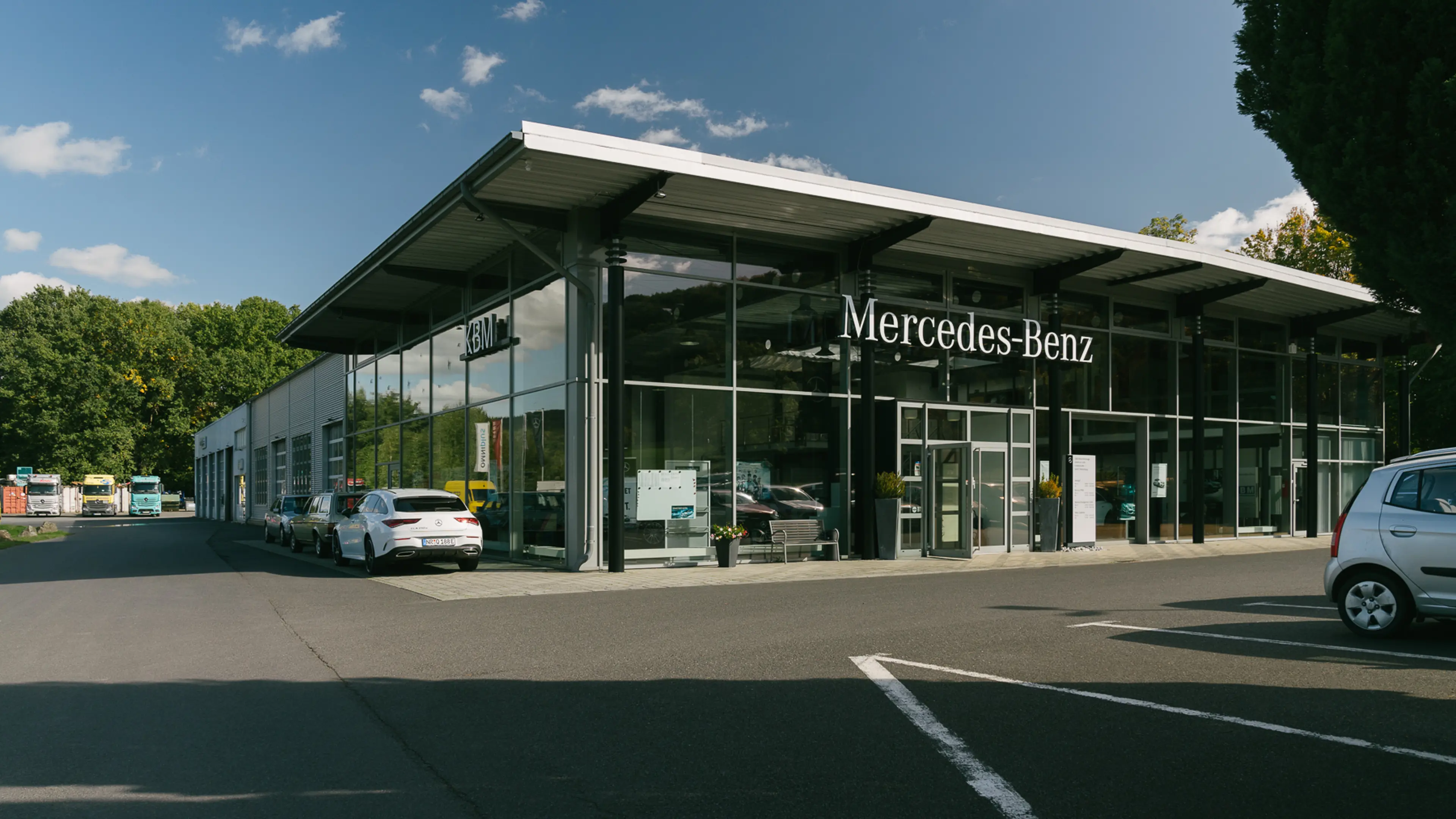Merbag Merbag Westerburg | Nutzfahrzeuge | Merbag Holding GmbH