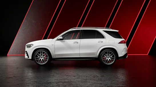 Mercedes-AMG GLE 53 HYBRID 4MATIC+ SUV - Merbag Mercedes-AMG GLE 53 HYBRID 4MATIC+ SUV - Merbag