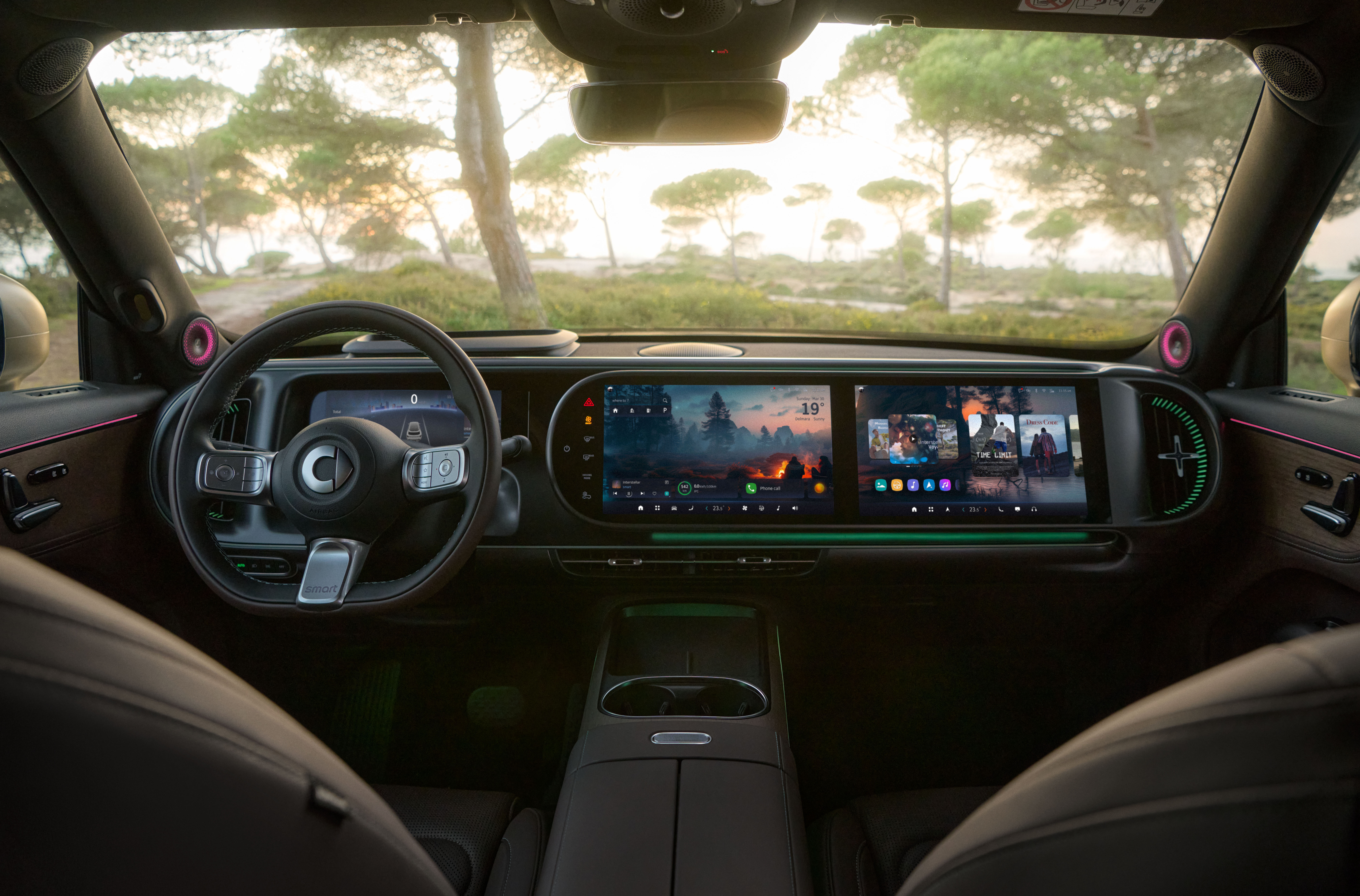 91 Smart Hashtag5 Premium Car Only Static Forest Srgb