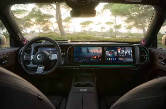 91 Smart Hashtag5 Premium Car Only Static Forest Srgb 91 Smart Hashtag5 Premium Car Only Static Forest Srgb