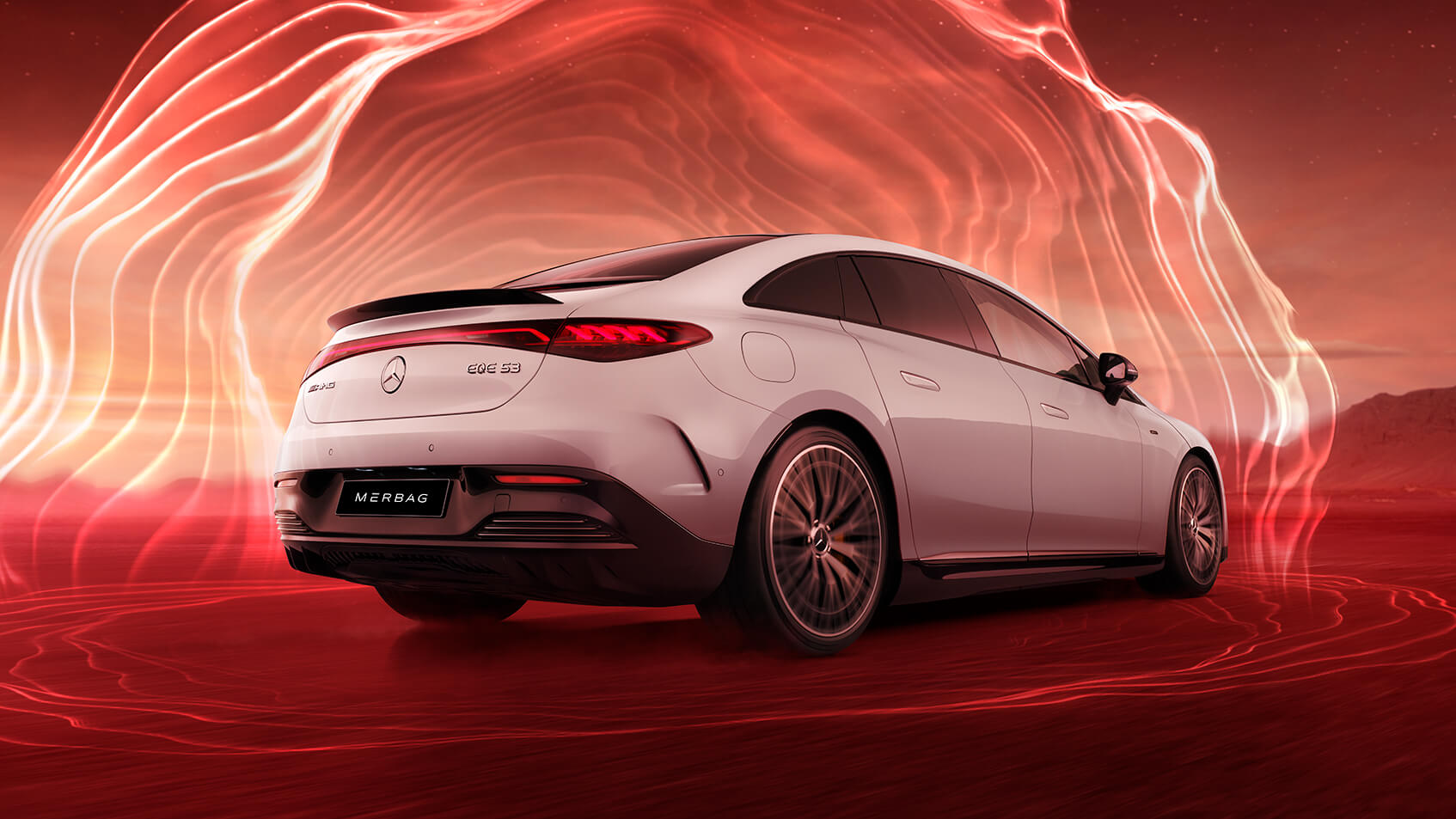 Mercedes-AMG EQE Antrieb - Merbag