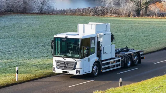 Mercedes Econic 07 Mercedes Econic 07