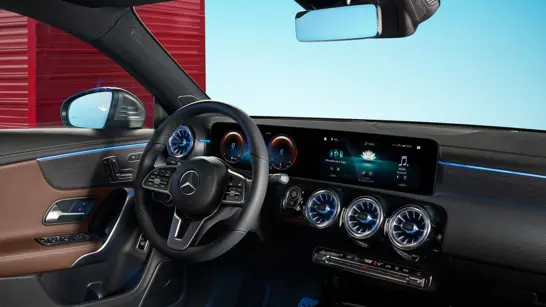 Mercedes-Benz CLA Shooting Brake Komfort - Merbag Mercedes-Benz CLA Shooting Brake Komfort - Merbag