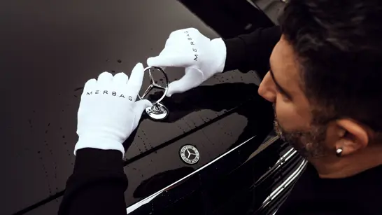 Merbag Bildpool Stern Mercedes Reinigung Merbag Bildpool Stern Mercedes Reinigung