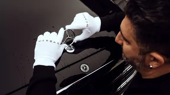 Merbag Bildpool Stern Mercedes Reinigung Merbag Bildpool Stern Mercedes Reinigung