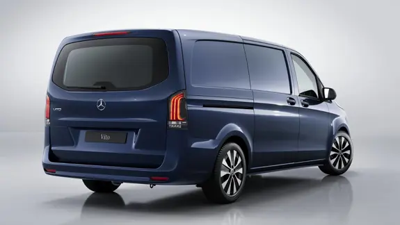 Mercedes Vito Kastenwagen 07 Mercedes Vito Kastenwagen 07