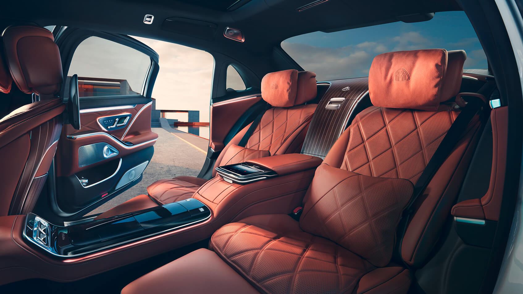 Mercedes-Maybach S-Klasse Limousine Komfort - Merbag