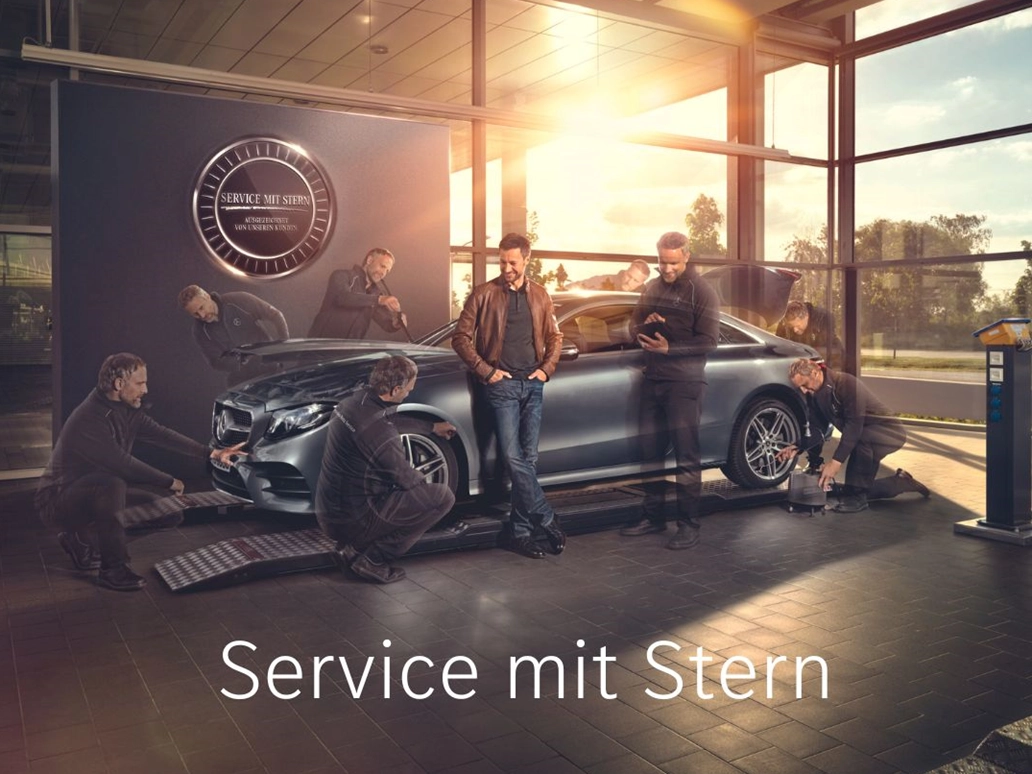 Service Mit Stern
