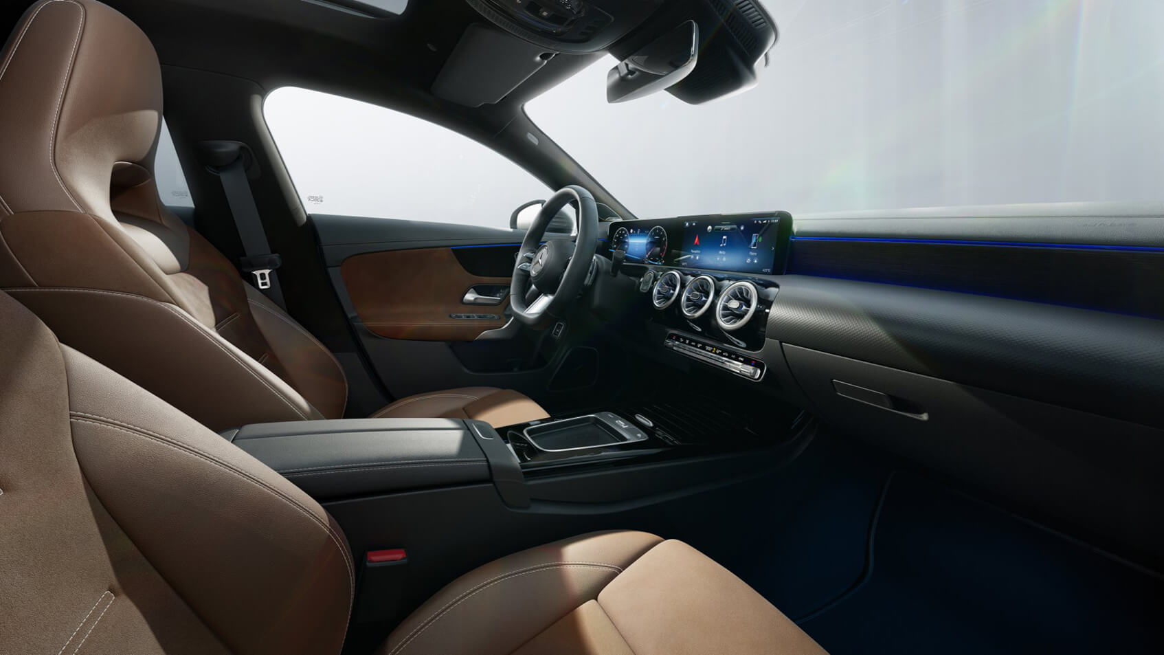 Mercedes-Benz CLA Coupe Interieur - Merbag
