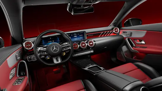 Mercedes-AMG CLA 45 S Shooting Brake 04 - Merbag Mercedes-AMG CLA 45 S Shooting Brake 04 - Merbag