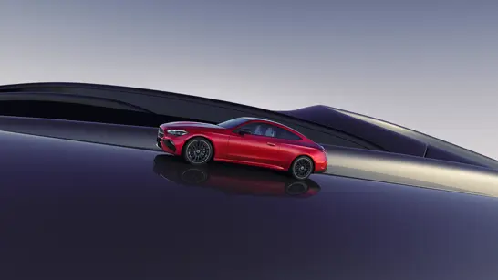 Mercedes-Benz CLE Coupé Linie in Lackierung MANUFAKTUR Patagonienrot metallic - Merbag Mercedes-Benz CLE Coupé Linie in Lackierung MANUFAKTUR Patagonienrot metallic - Merbag