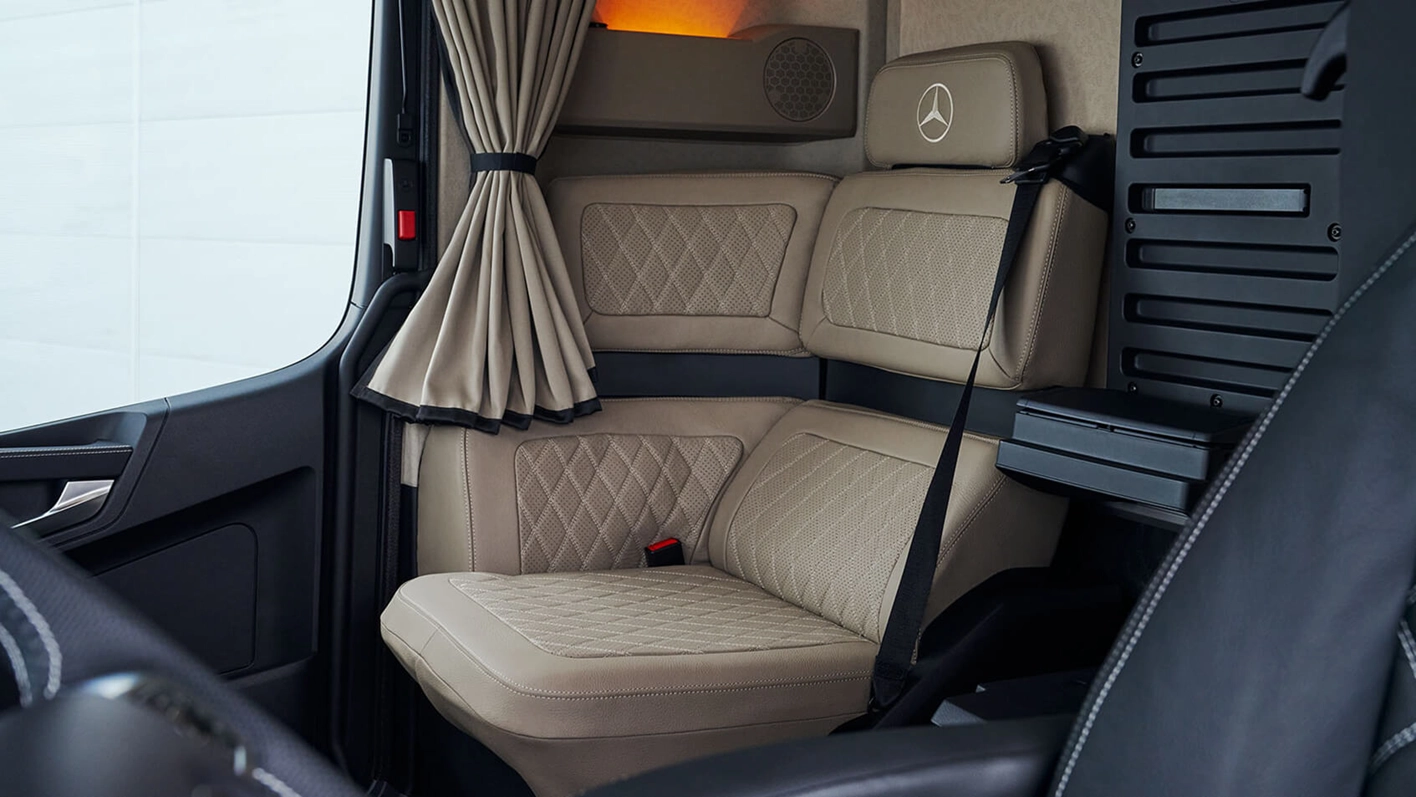 Mercedes Actros L Edition3 Komfortabel