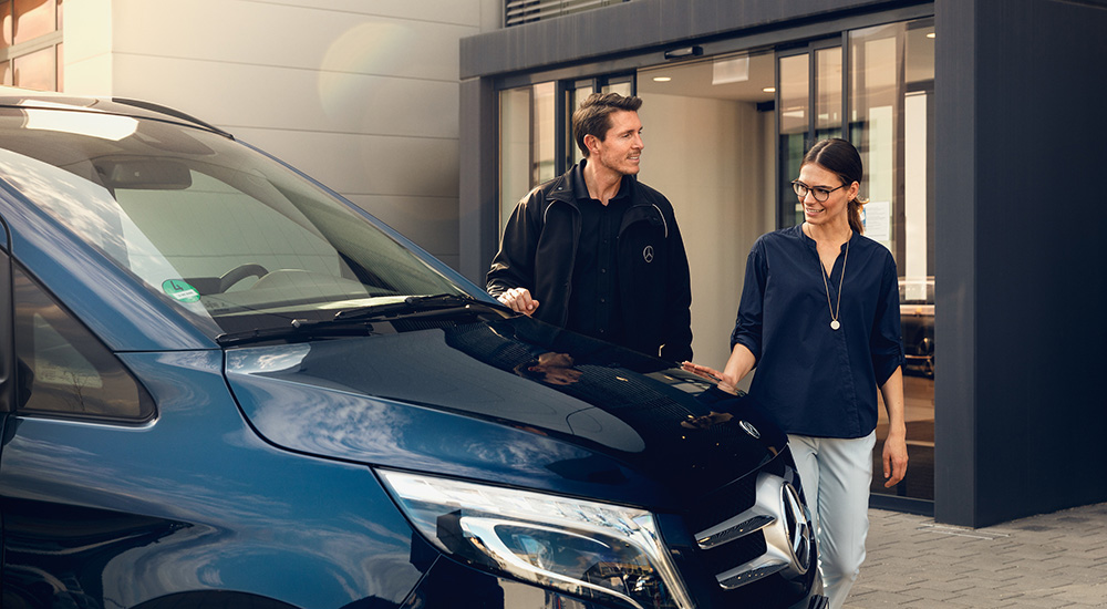 Service Mercedes-Benz Vans