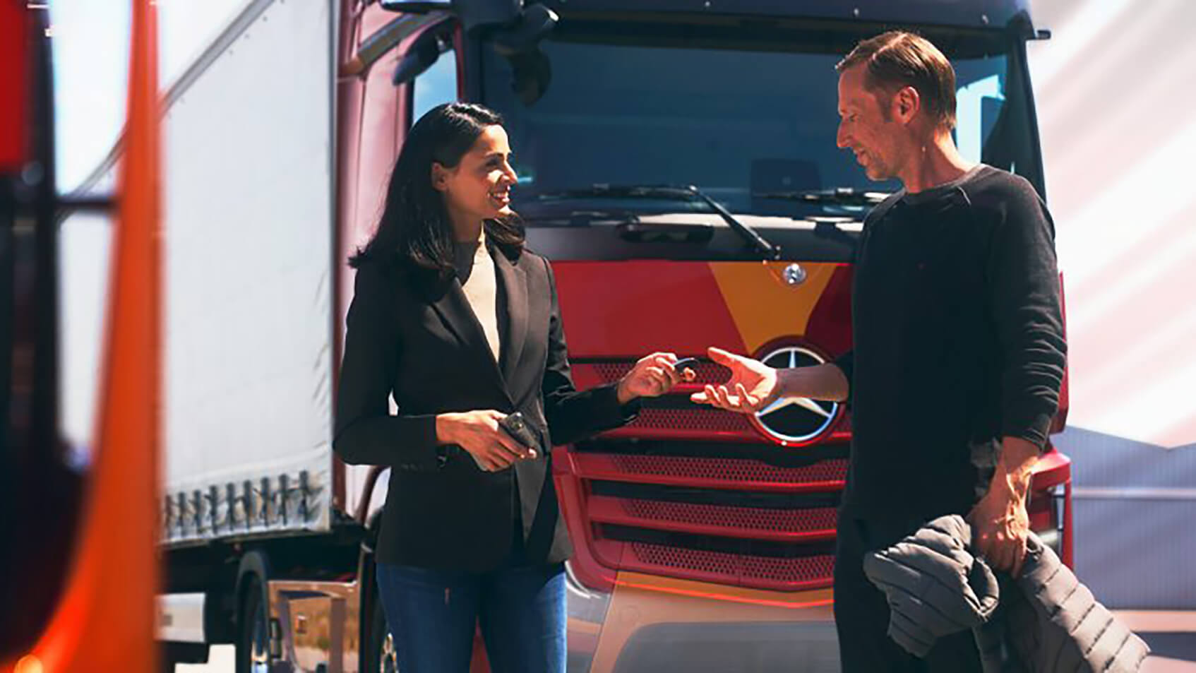 Actros Duel Duell 1694X953