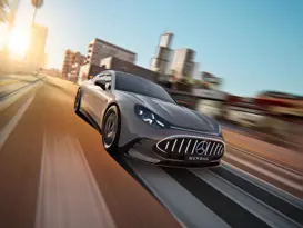 Das neue elektrische AMG GT 4-Türer Coupé 2026 06 AMG GT 4 Türer Coupe 1