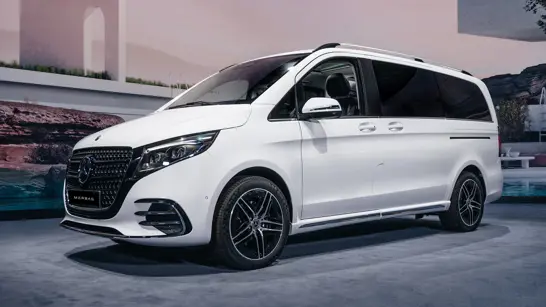 Mercedes V Klasse 05 Mercedes V Klasse 05