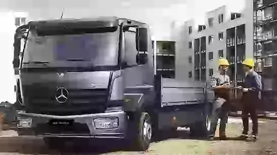 Mercedes Atego Bauverkehr 02