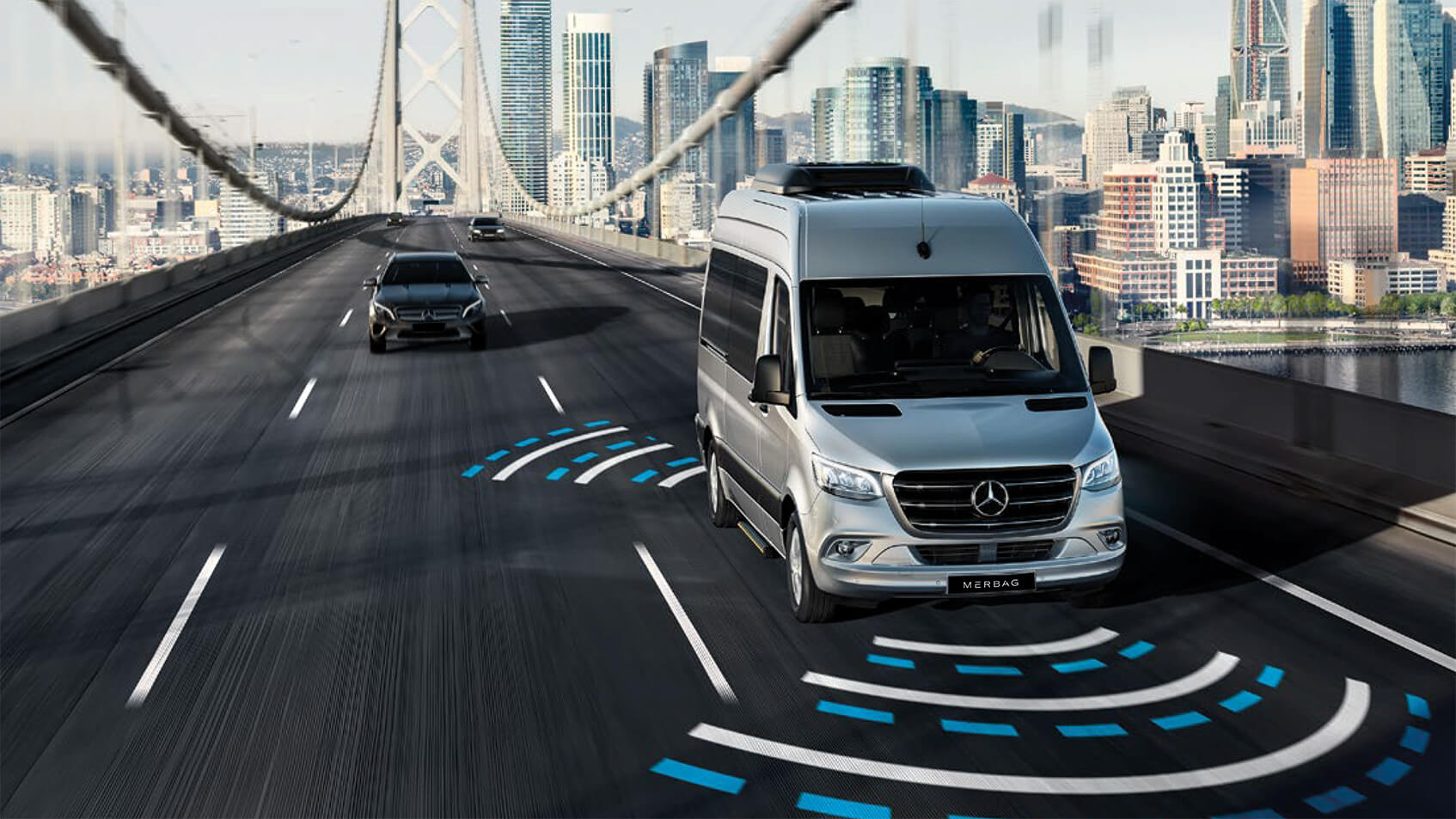 Mercedes Sprinter Tourer Sicherheit