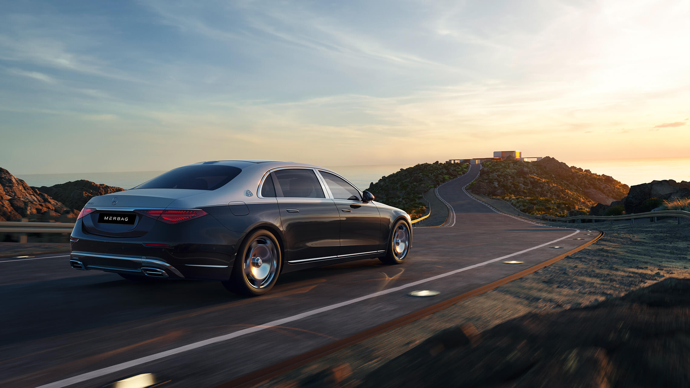 Mercedes-Maybach S-Klasse 01 - Merbag