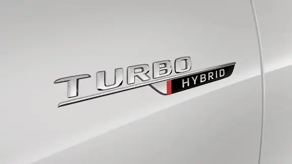 Mercedes AMG-GLE 53 HYBRID 4MATIC TURBO HYBRID-Schriftzug auf den vorderen Kotflügeln - Merbag Mercedes AMG-GLE 53 HYBRID 4MATIC TURBO HYBRID-Schriftzug auf den vorderen Kotflügeln - Merbag