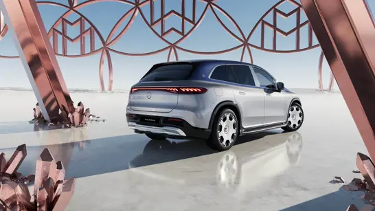 Mercedes-Maybach EQS SUV 04 - Merbag Mercedes-Maybach EQS SUV 04 - Merbag