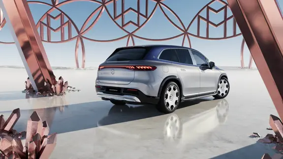 Mercedes-Maybach EQS SUV 04 - Merbag Mercedes-Maybach EQS SUV 04 - Merbag