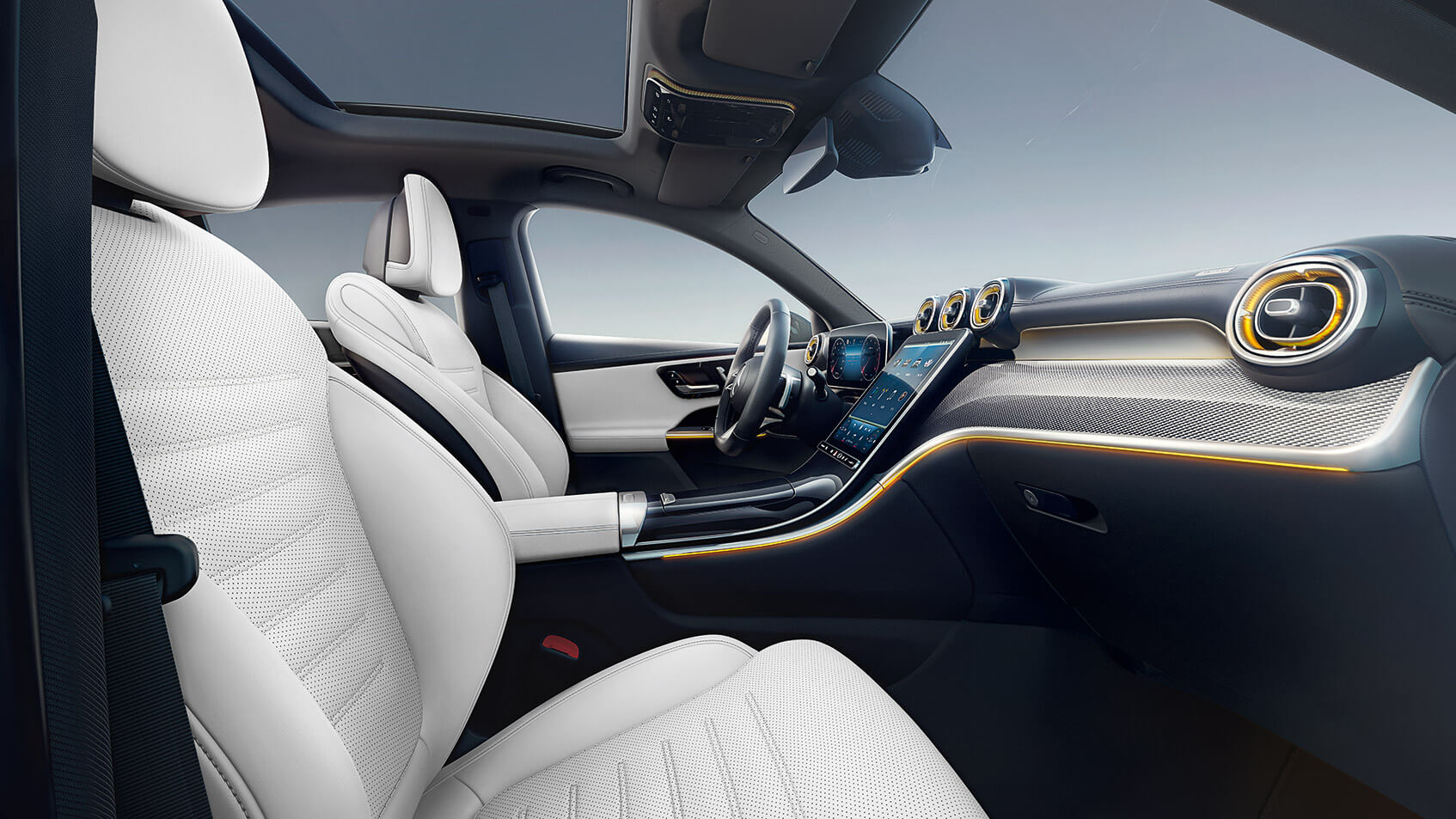 Mercedes-Benz GLC Coupe Interieur - Merbag