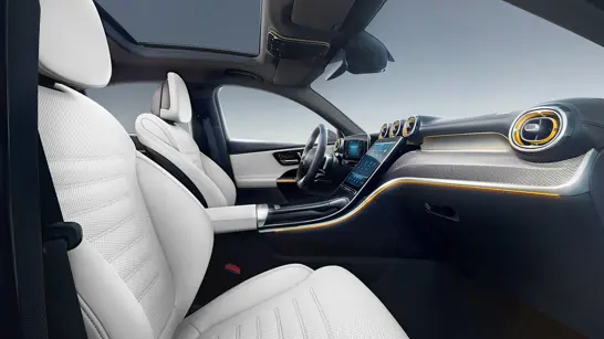 Mercedes-Benz GLC Coupe Interieur - Merbag Mercedes-Benz GLC Coupe Interieur - Merbag