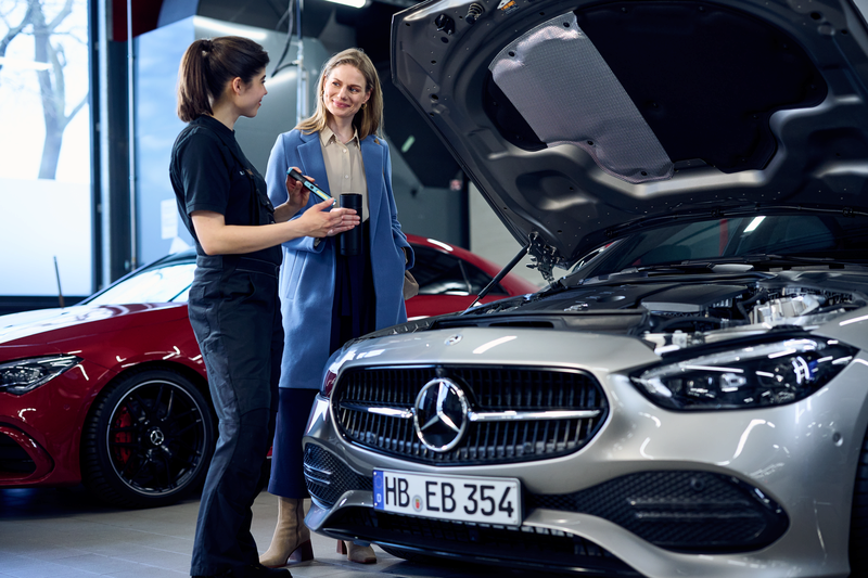 2022 03 MB SERVICE 02 WARTUNG 05 MOTORRAUMCHECK 0544