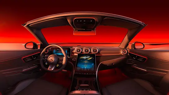 Mercedes AMG CLE 53 4MATIC+ Cabriolet LCD-Fahrerdisplay - Merbag Mercedes AMG CLE 53 4MATIC+ Cabriolet LCD-Fahrerdisplay - Merbag