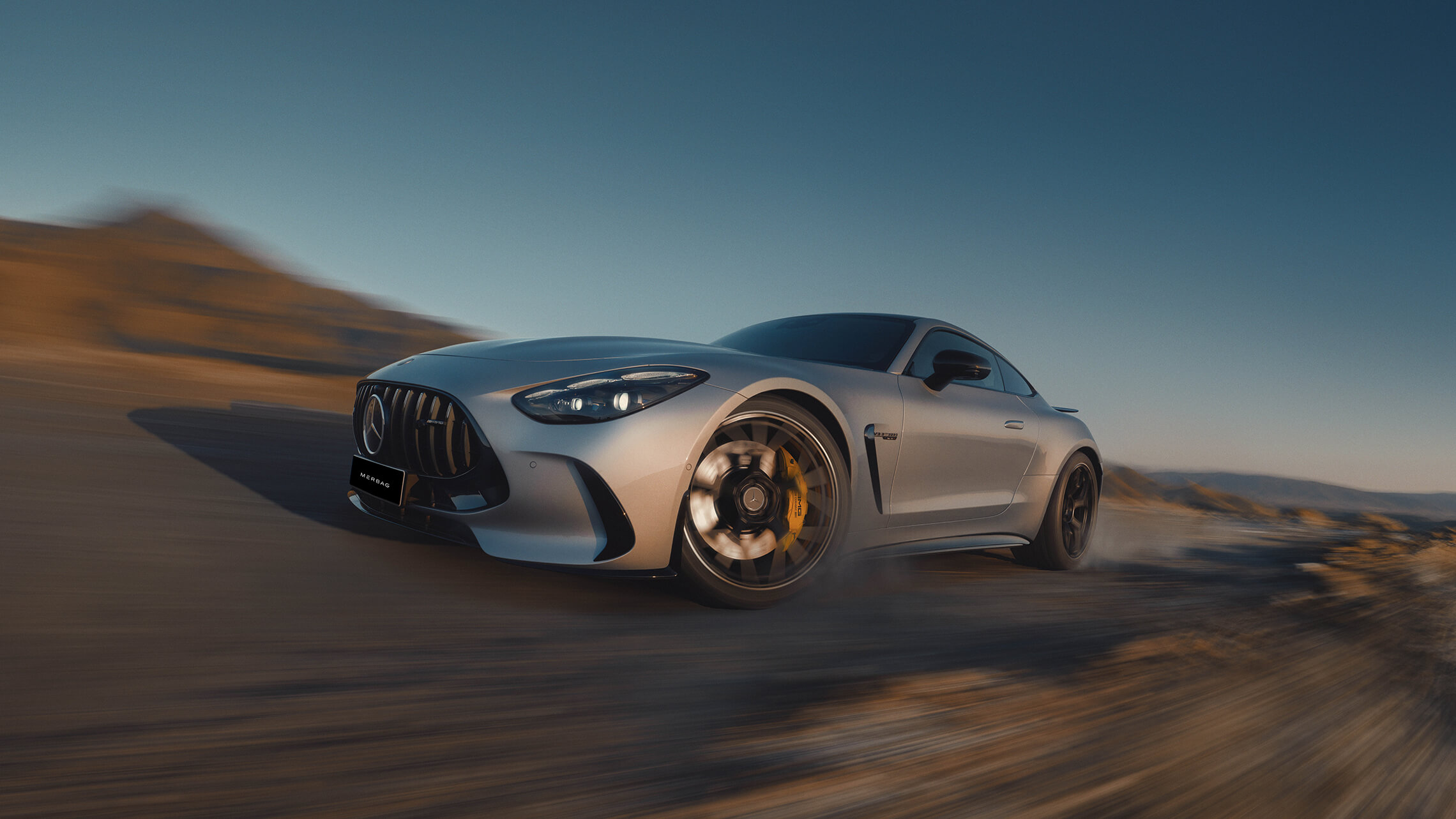 Mercedes AMG GT 63 Breite Karosserie - Merbag