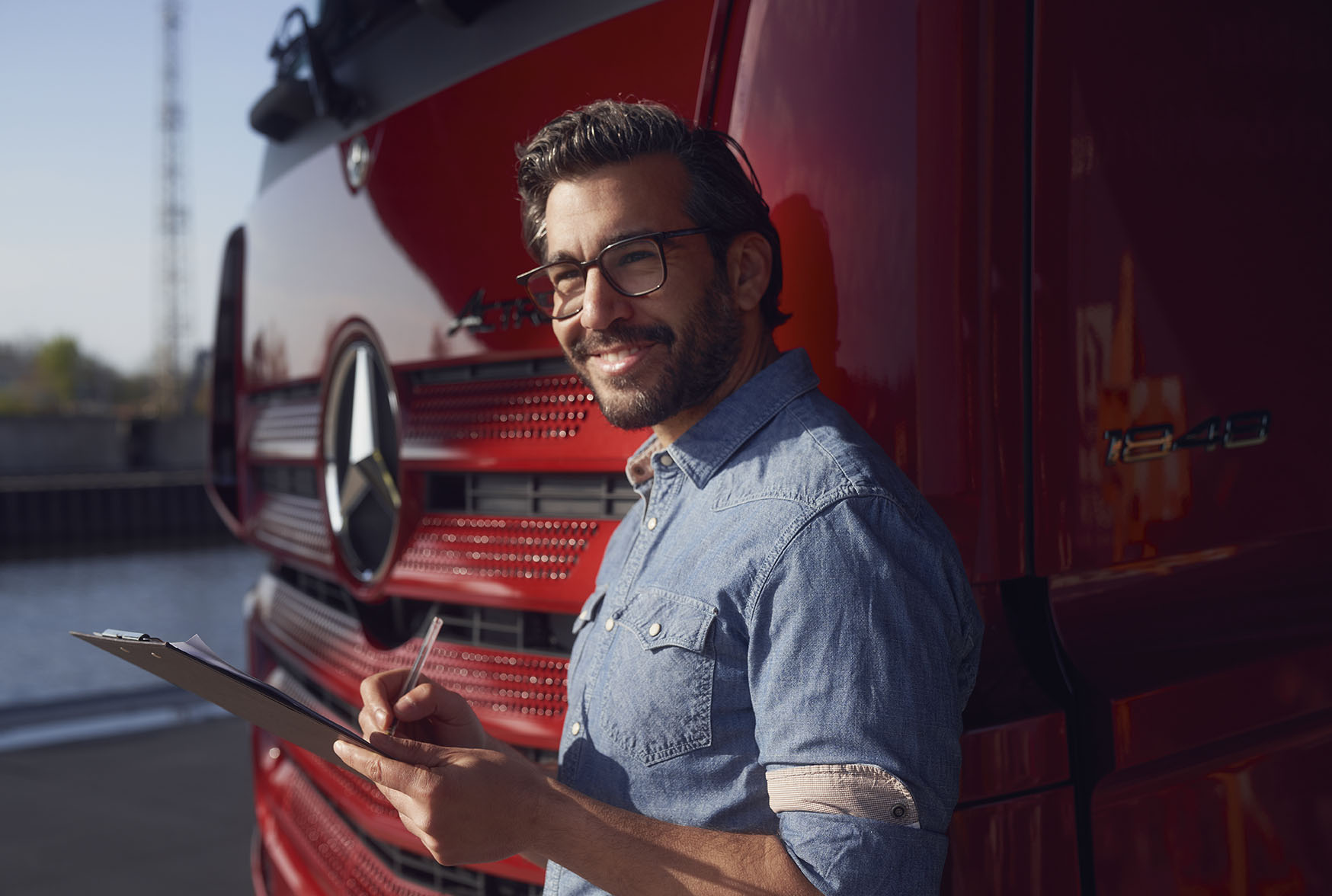 Actros L Driver Notes