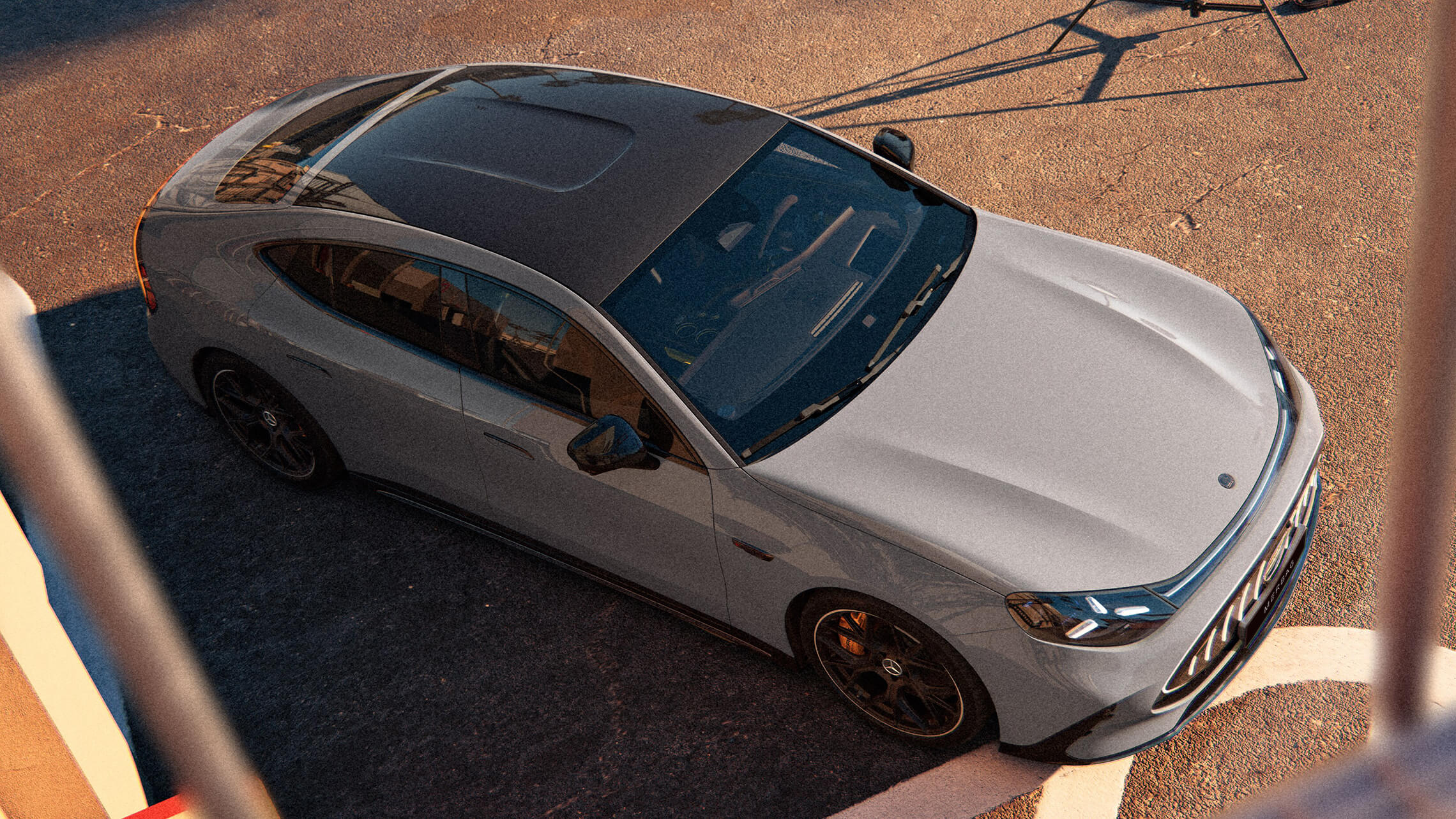 Mercedes AMG GT 55 4 Türer Coupé 05 - Merbag