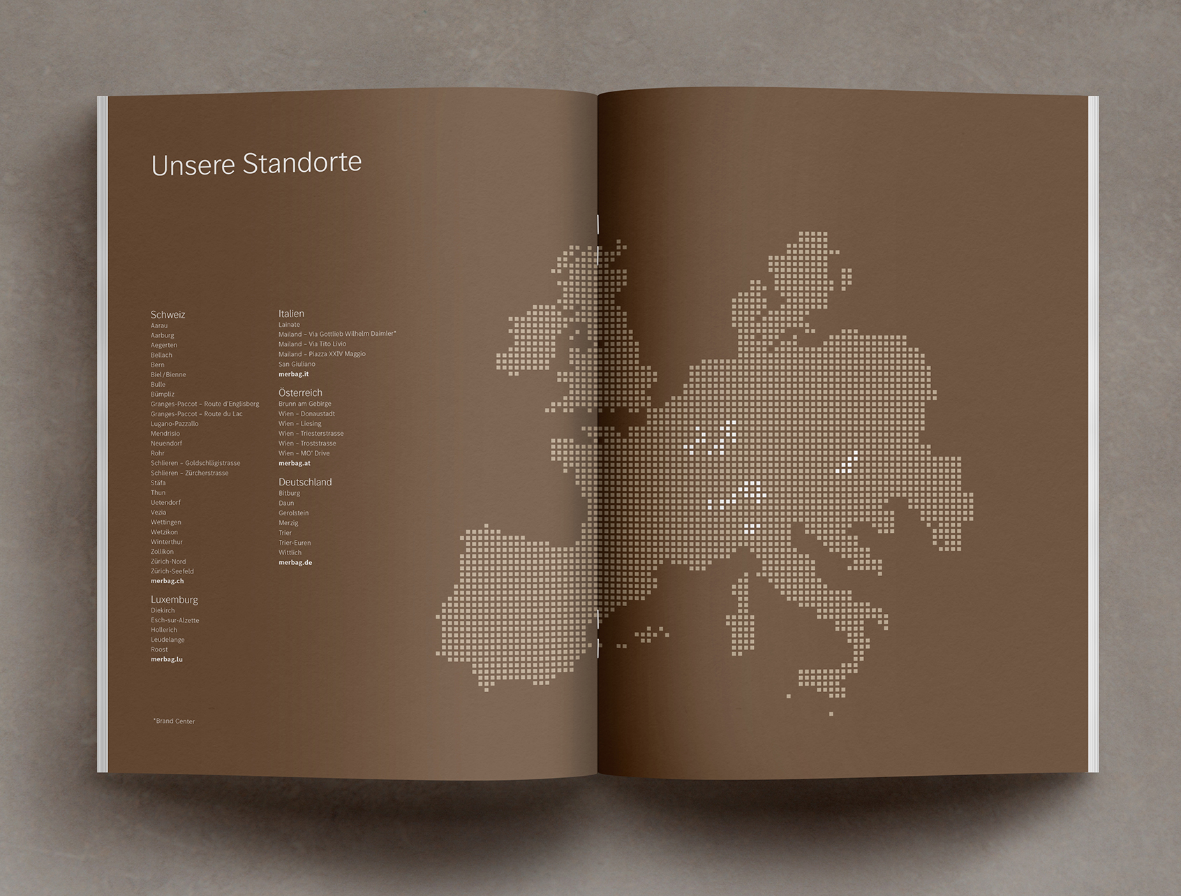 Merbag Unternehmensbroschuere